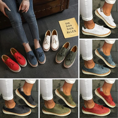 Joan | Komfortschuhe Damen – Atmungsaktives Design, Flexibel und Leichtgewicht