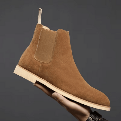 Ewald | Wildleder Bequeme Stiefel
