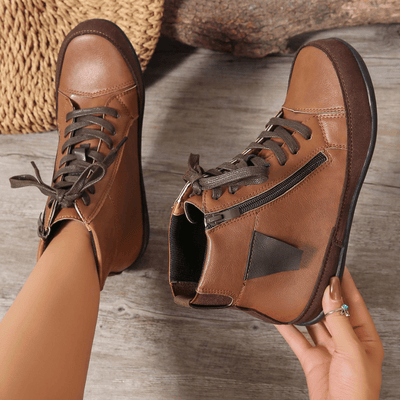 Daria | Stiefel Damen mit Reißverschluss