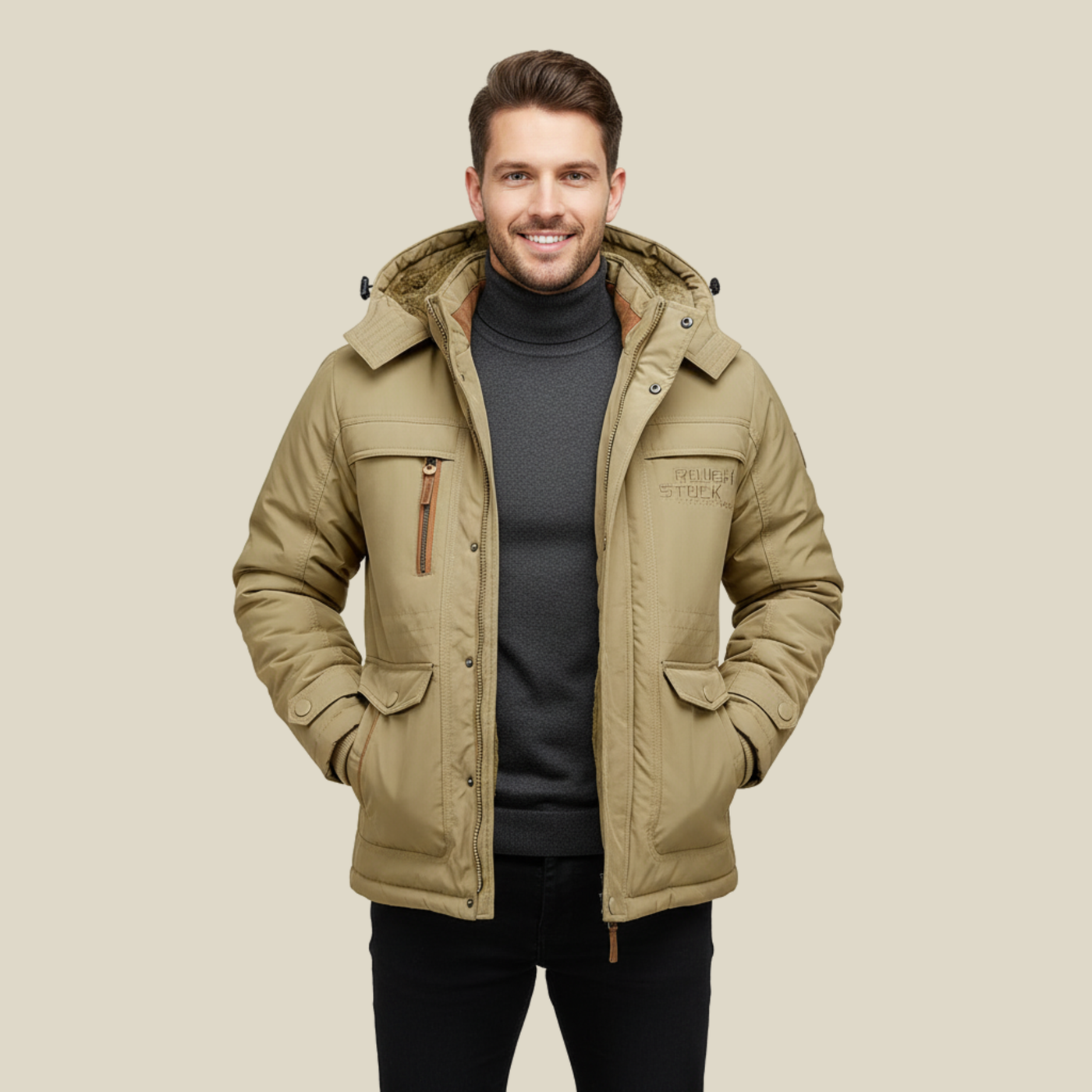 Marcel – Wasserdichter vielseitiger Wintermantel