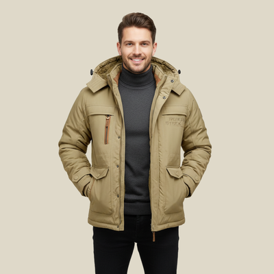 Marcel – Wasserdichter vielseitiger Wintermantel