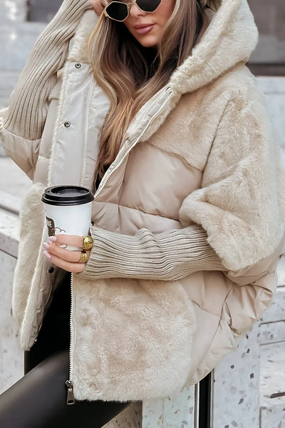 Marie | Warme und elegante Winterjacke