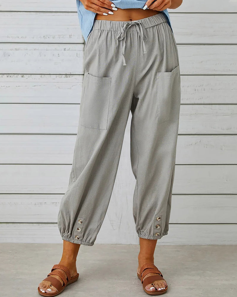 Theresa | Lockere, bequeme Hose