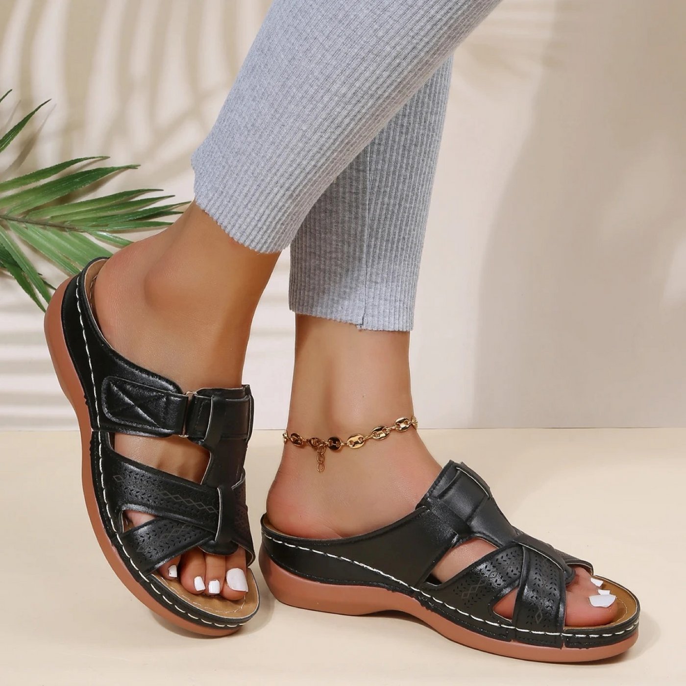 Fiorella | Orthopädische Sandalen für Damen-5