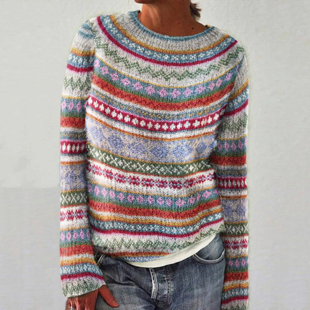 Sophia | Bequemer Wollpullover