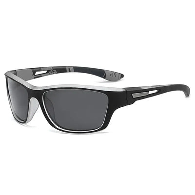 Jaxon | Sportsonnenbrille Polarisierte Linsen, UV400 Schutz, Kunststoff
