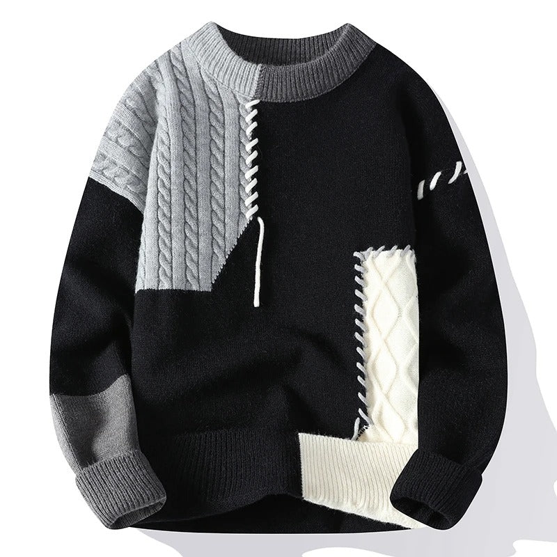 Anselm | Pullover gestrickt