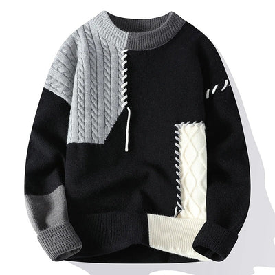 Anselm | Pullover gestrickt
