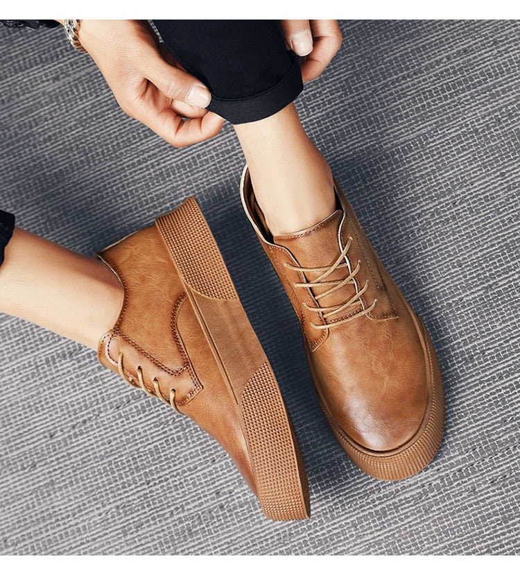 Otto | Robuste und modische Lederstiefel