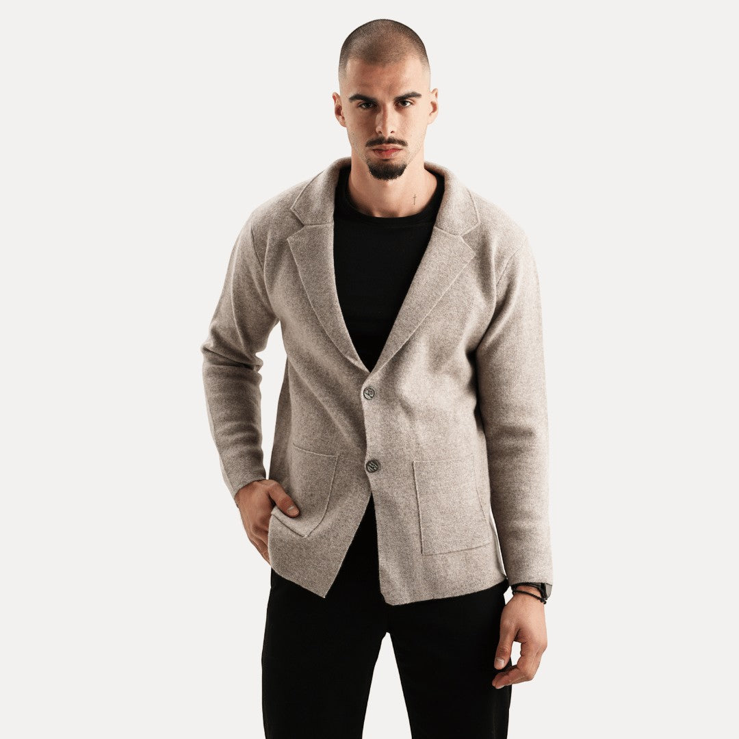 Frederick | Modische Wolljacke