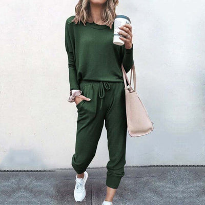 Hannah | Trainingsanzug Damen Set für Komfort und Stil-6
