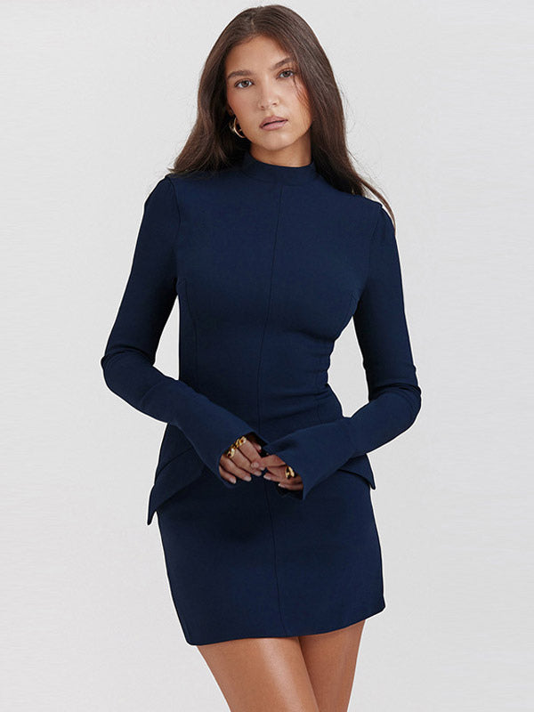 Emma | Elegantes und bequemes Rollkragenkleid