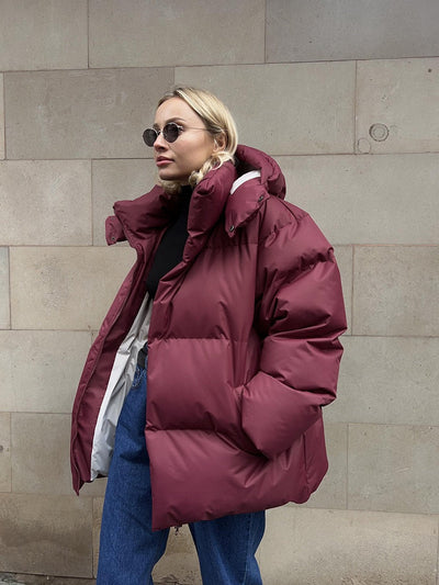 Gisela | Stylische Daunenjacke