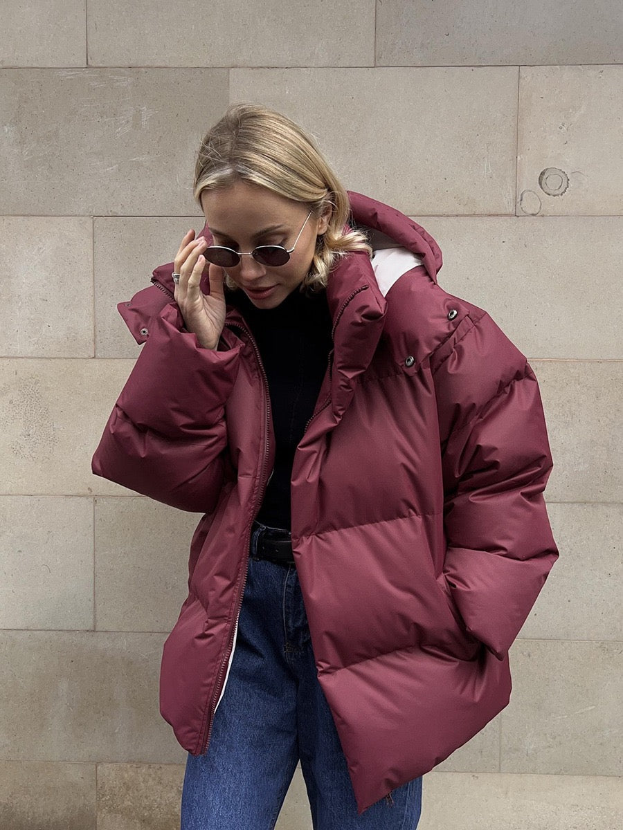 Gisela | Stylische Daunenjacke