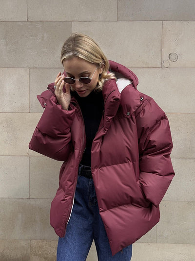 Gisela | Stylische Daunenjacke