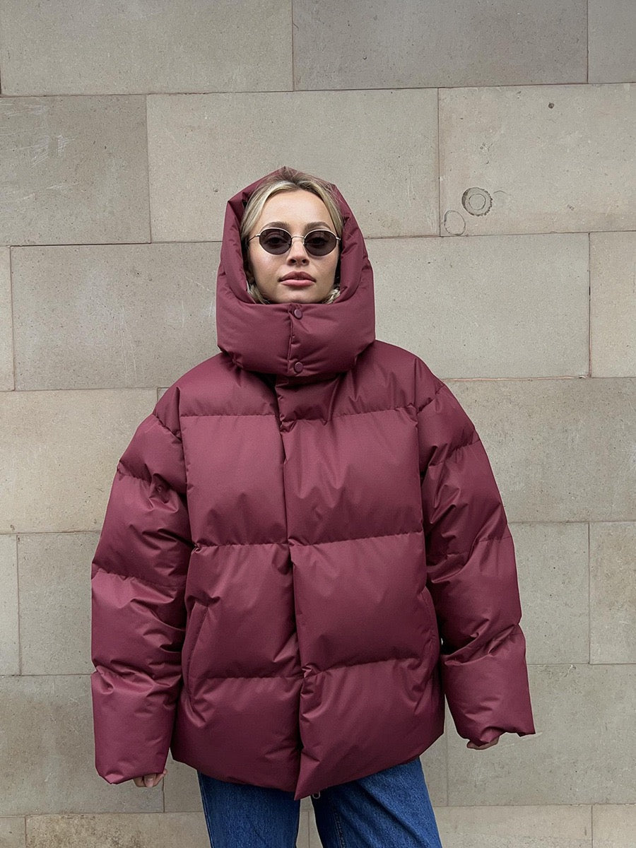 Gisela | Stylische Daunenjacke