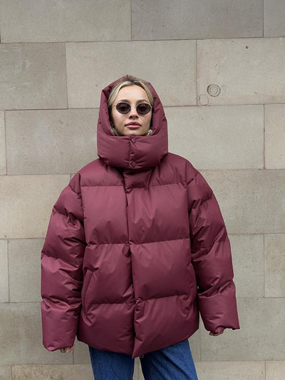Gisela | Stylische Daunenjacke