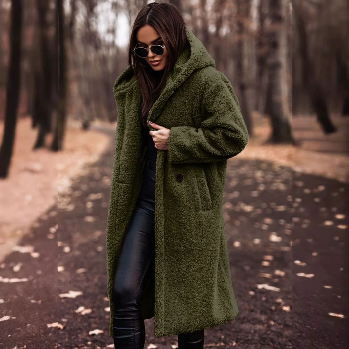 Claudia | Warmer Herbstmantel