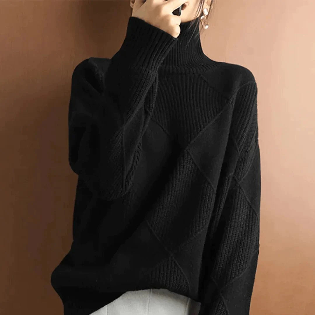 Sophia | Kaschmir-Rollkragenpullover