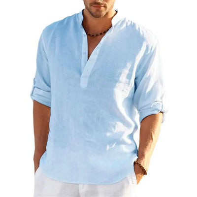 Jack | Naturfaser Relaxed Fit Freizeithemd