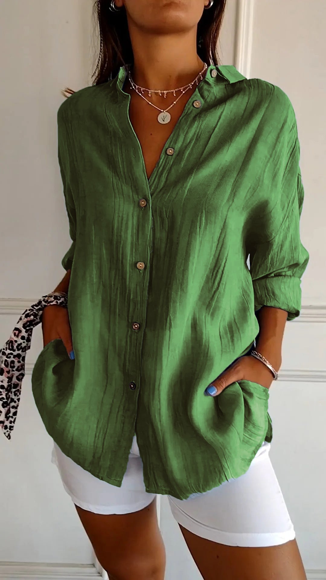 Naya | Elegante Damenbluse für Festliche Anlässe