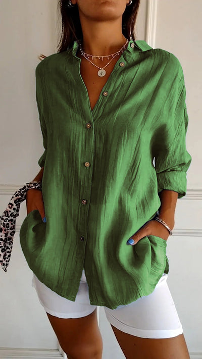 Naya | Elegante Damenbluse für Festliche Anlässe