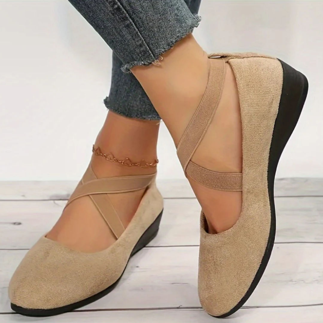 Petra | Ballettschuhe Damen Elegante Ballettschläppchen für Komfort und Stil