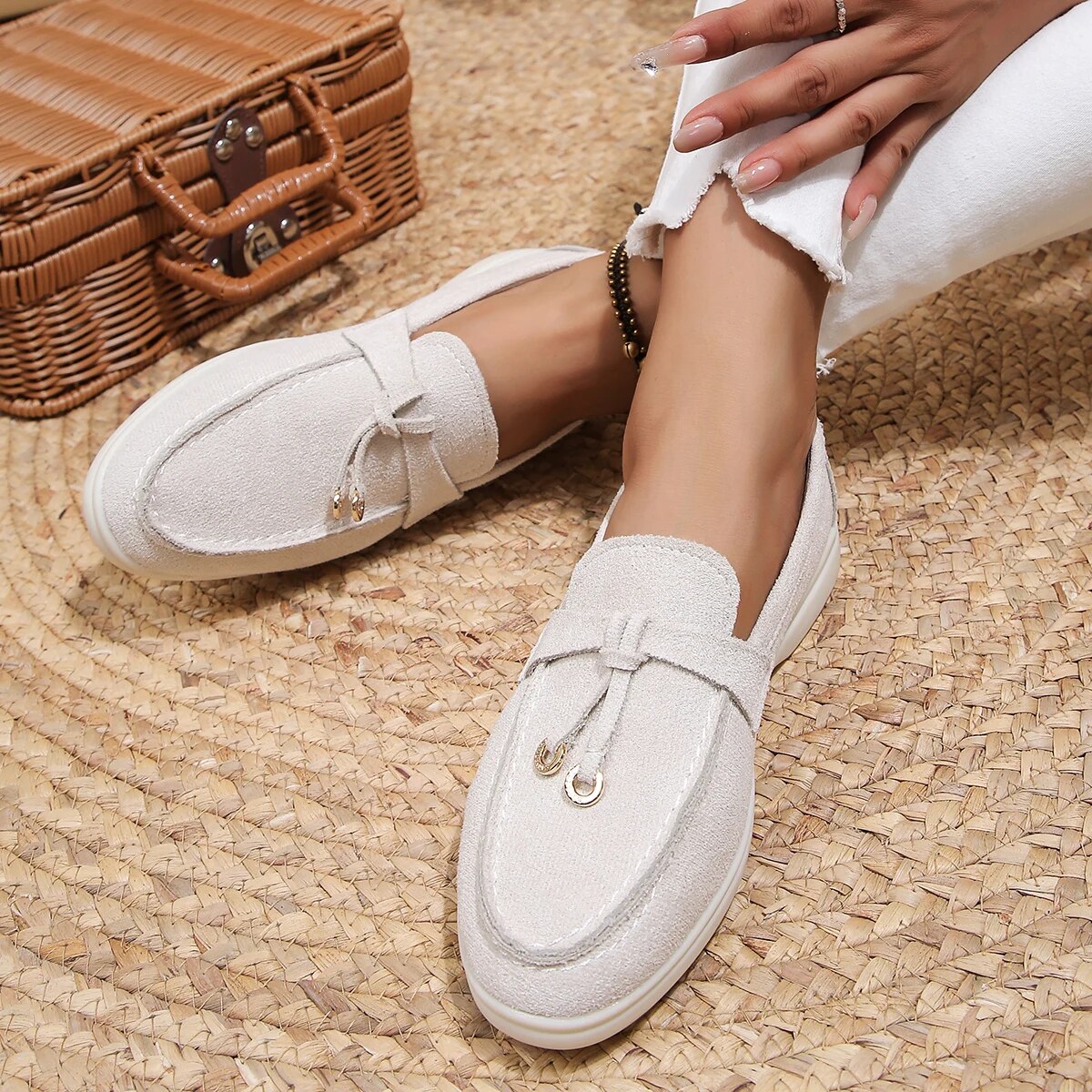 Variant image for Rowan | Elegante orthopädische Slipper für Damen-41