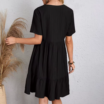 Julia | Fließendes & schmeichelhaftes Plisseekleid