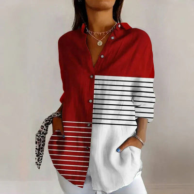 Stella | Bluse Damen aus 100% Baumwolle