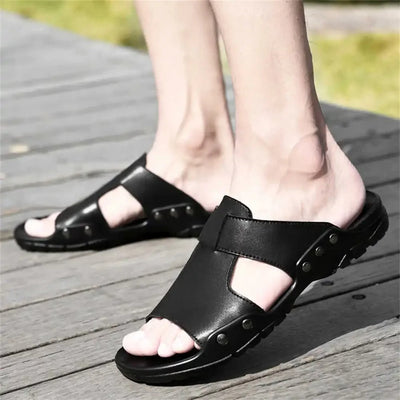 Dennis | Elegante und langlebige Ledersandalen