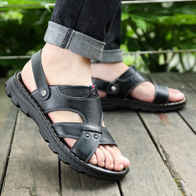Ralph | Modische Ledersandalen