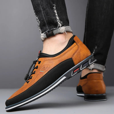 Andreas | Oxford-Schuhe Herren – Atmungsaktiv und Bequem