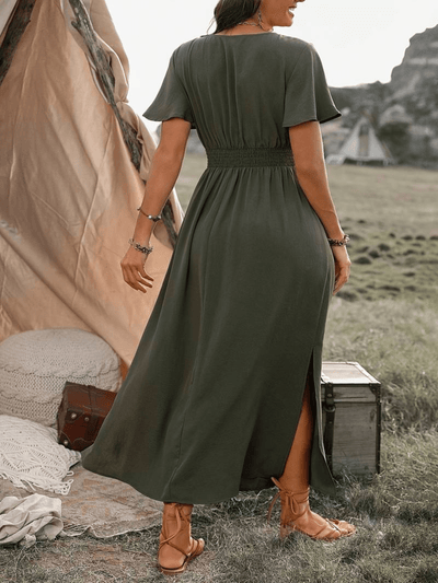 Luisa | Elegantes langes Kleid