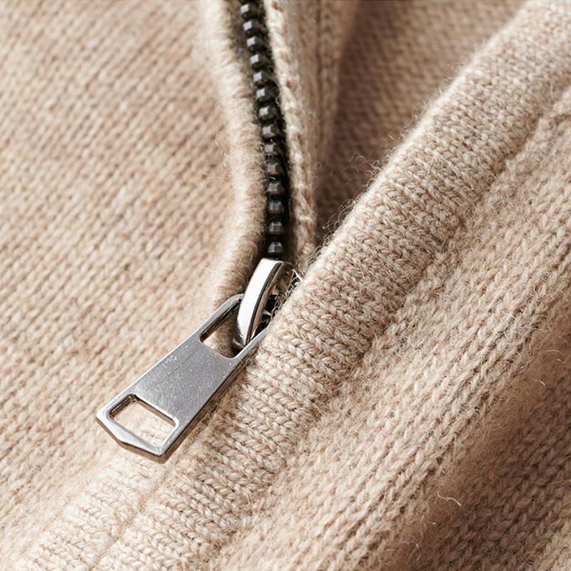 Bernhard | Pullover mit Reißverschluss