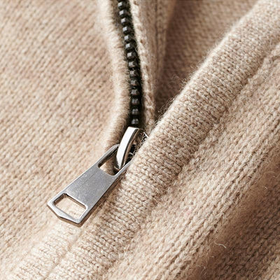 Bernhard | Pullover mit Reißverschluss