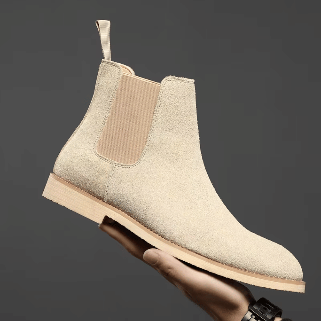 Ewald | Wildleder Bequeme Stiefel