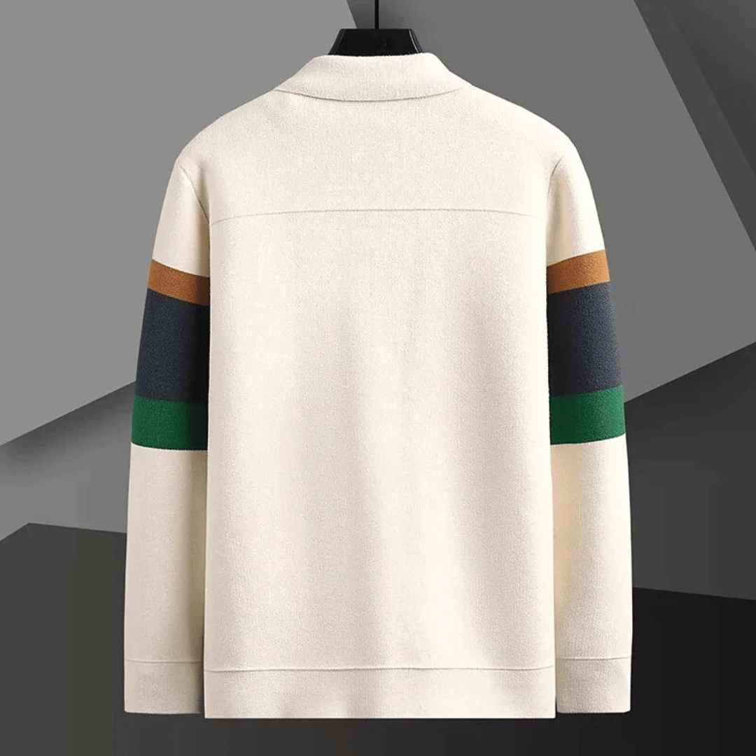Anselm | Gestrickte Strickjacke