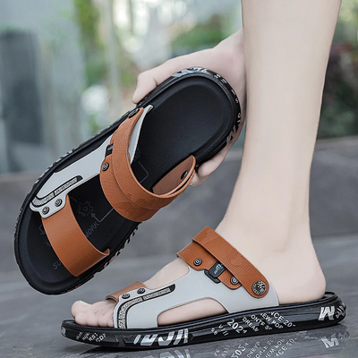 Maximilian | Elegante und langlebige Ledersandalen