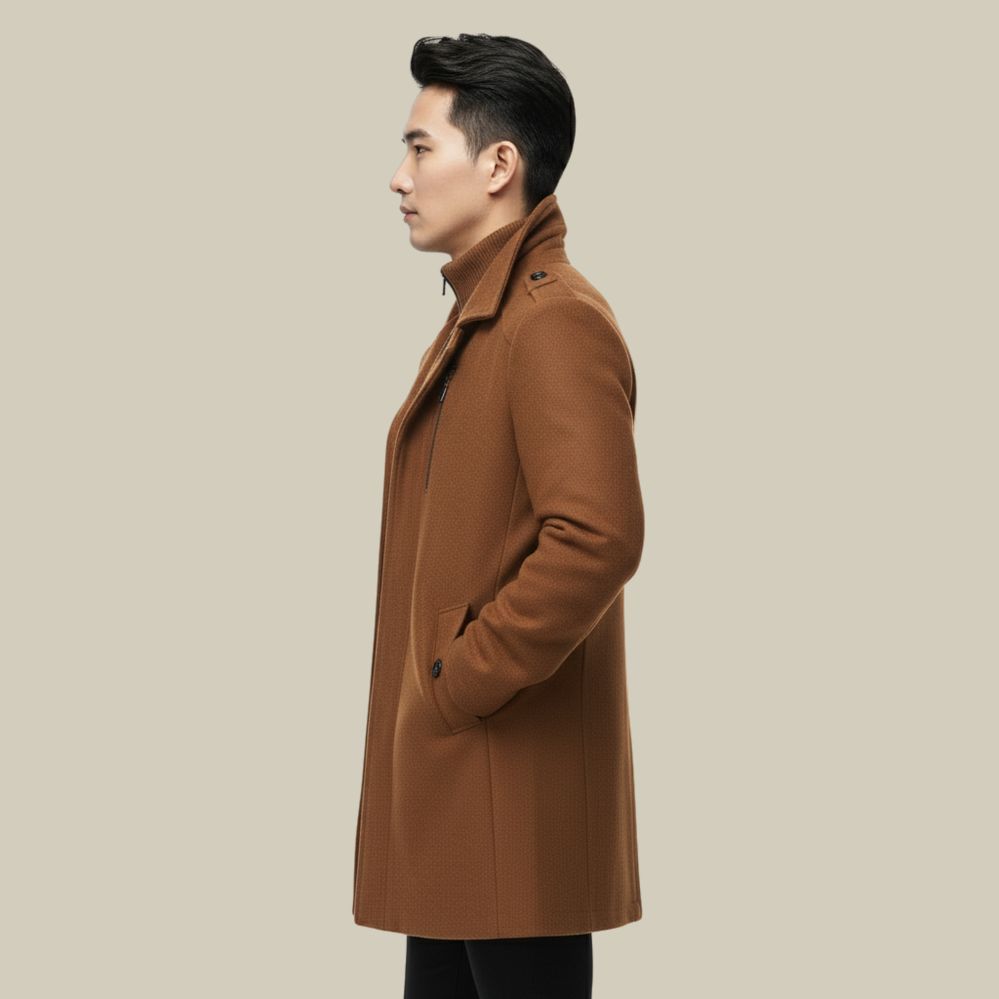 Claus – Eleganter Wintermantel