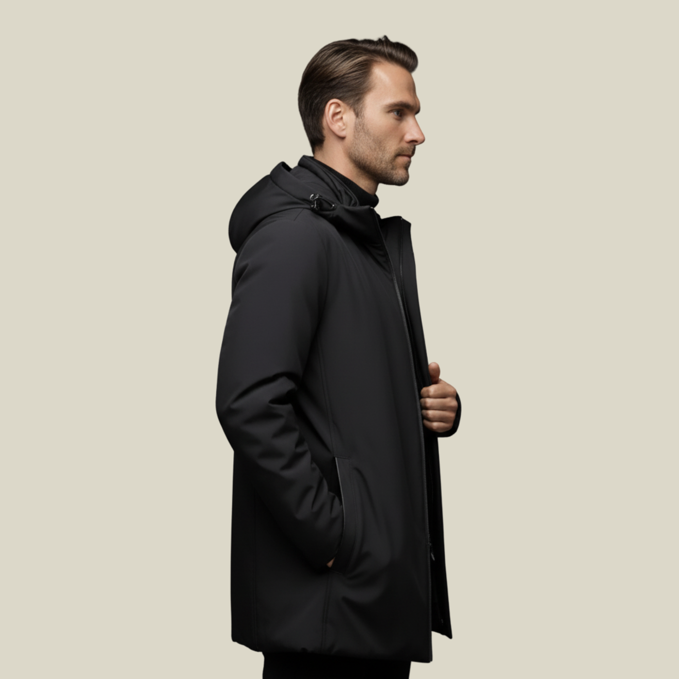 Maro – Wind- und wasserabweisender, warmer und eleganter Mantel