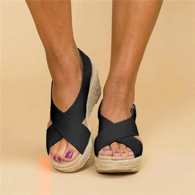 Variant image for Isadora Damen Sandalen – Orthopädische Sommerschuhe mit Weichem Fußbett und Eleganten Keilabsatz-10