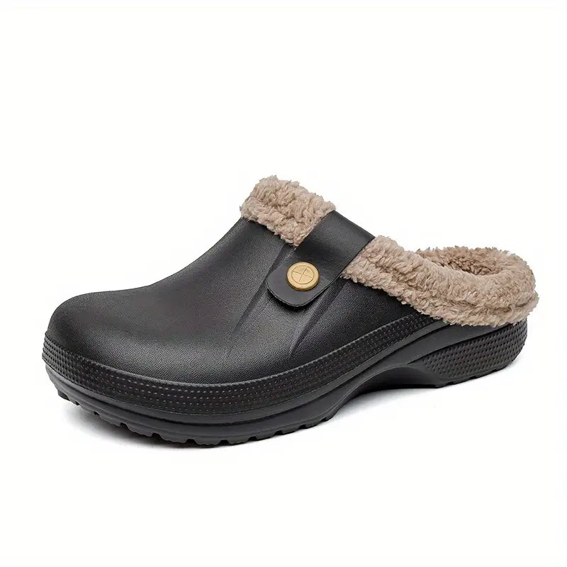 Johanna | Unisex Fleece gefütterte Clogs