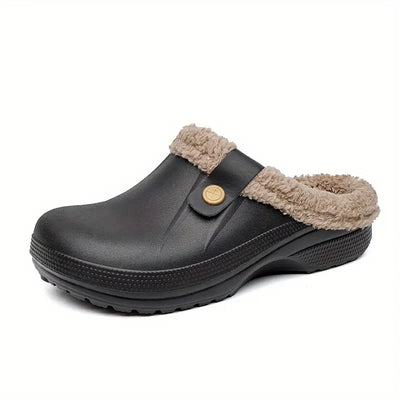 Johanna | Unisex Fleece gefütterte Clogs