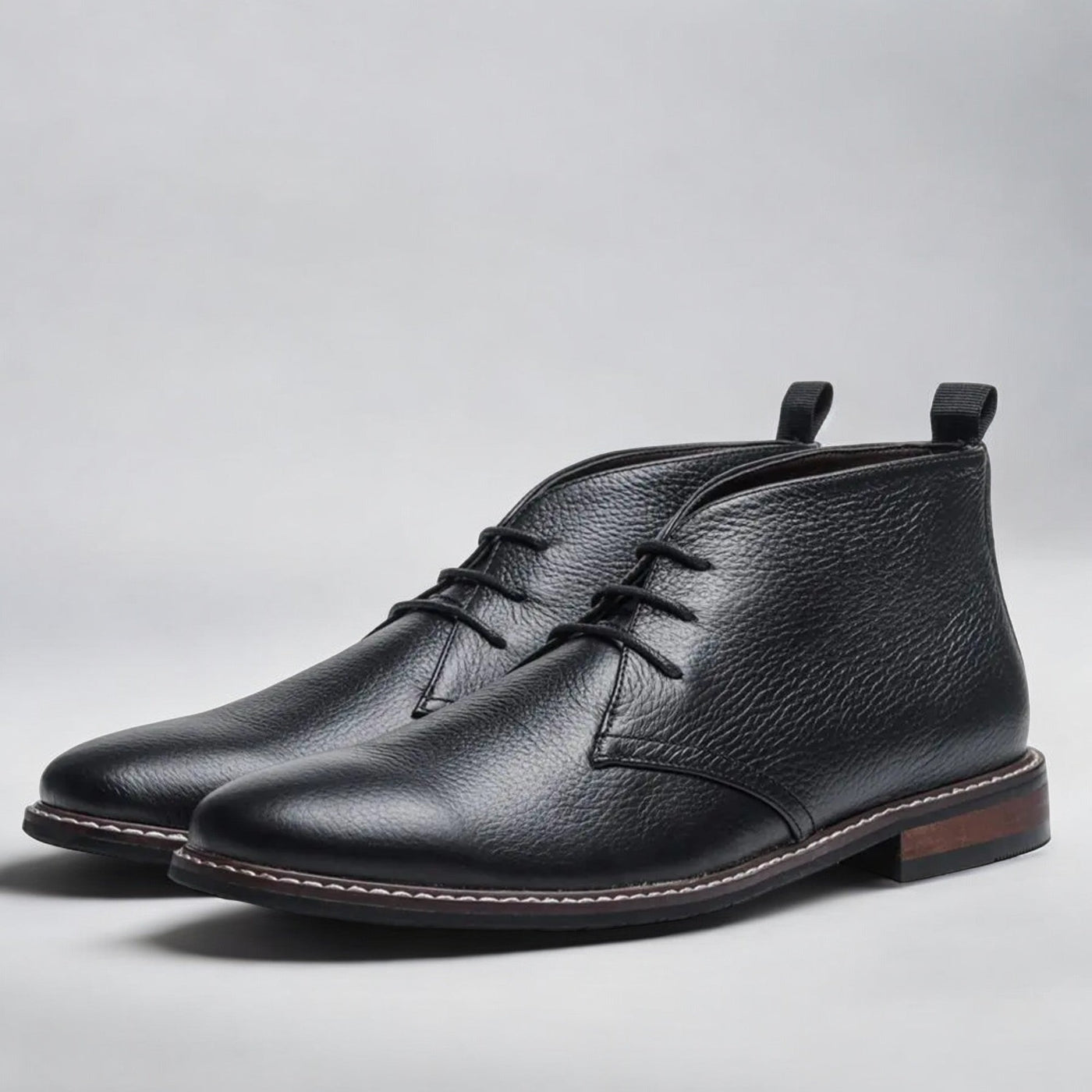 Weston | Boots Herren aus Echtem Leder