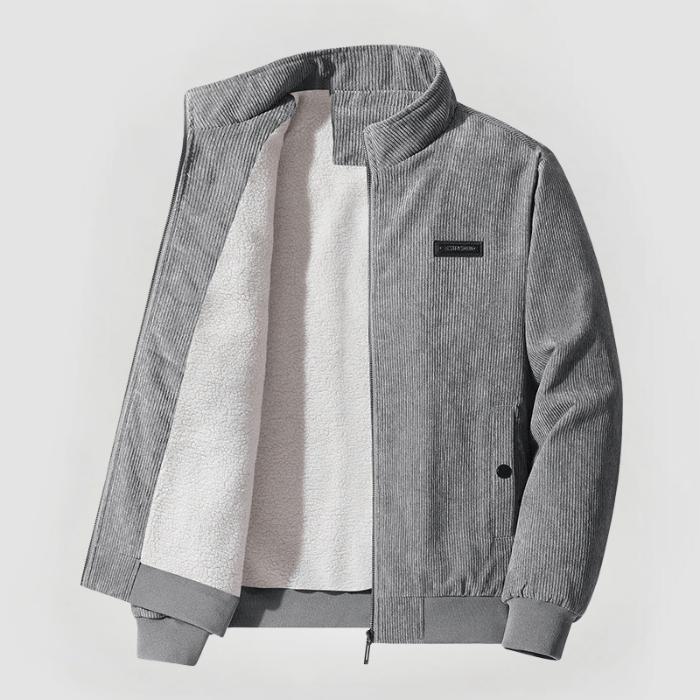 Matteo | Stylische Winter-Cordjacke