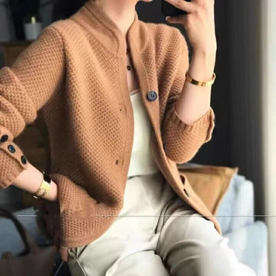 Liselotte | Strickpullover aus Wolle