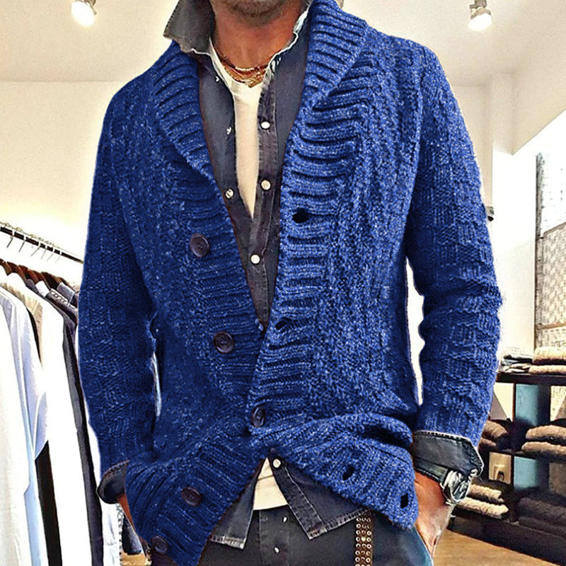 Conrad | Strickjacke mit Revers im Vintage-Stil