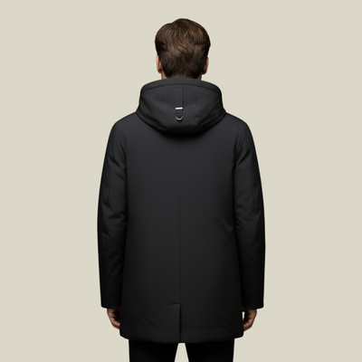 Maro – Wind- und wasserabweisender, warmer und eleganter Mantel