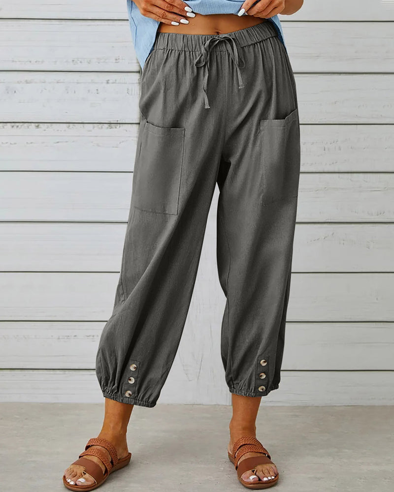 Theresa | Lockere, bequeme Hose